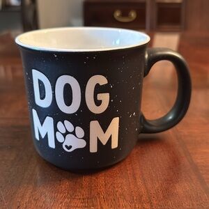 Dog Mom Coffee Tea Ceramic 16 oz Mug Cup